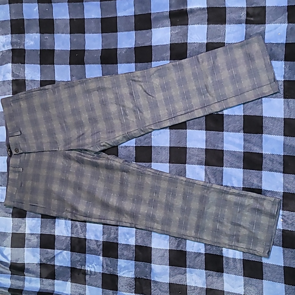 Woven in Italy. Banana Republic. Nova Fides. Aiden fit. Men's size w34 l32